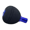 thumbnail image 1 of FOR SHIMANO FOR DAIWA Modified EVA lightweight Baitcast spinner Reel Handle Knob, blue, 1 of 9