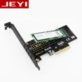 thumbnail image 1 of FOR SK4 M.2 NVMe SSD NGFF TO PCIE X4 adapter M Key interface card Suppor PCI Express 3.0 x4 2230-2280 Size m.2 FULL SPEED good, 1 of 1