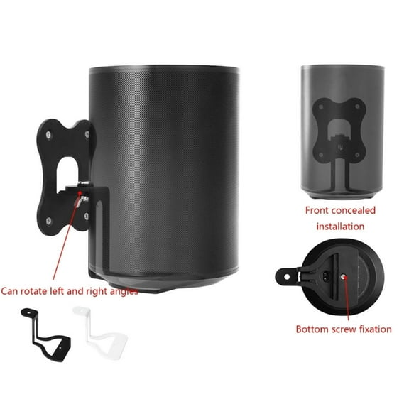 FOR Safe and Reliable Speaker Wall Mount for Era 100 Speaker Mount Heavy Duty Speaker Mount Stand Speaker Accessories