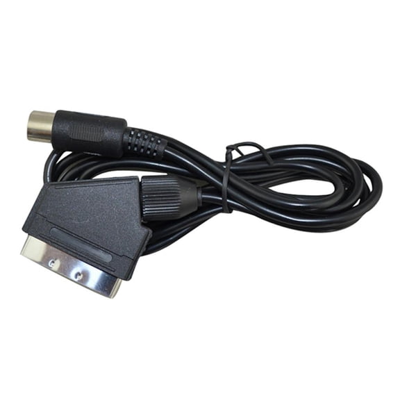 FOR Scart Cable AV Lead for Drive 1 for 1 NTSC V-Pin