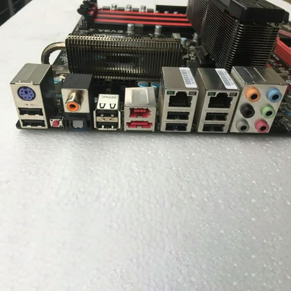 FOR Server Motherboard For For X58 CLASSIFIED 141-BL-E760-A1 1366 Fully Tested