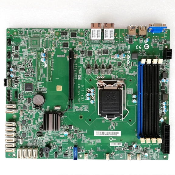 FOR Server Motherboard For MS-S0981 H87 SKU LGA1150 DDR3 SATA3 V:1.0 Fully Tested