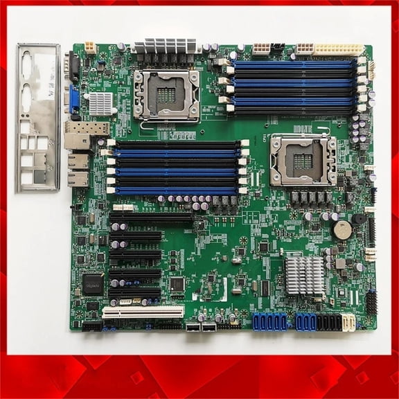FOR Server Motherboard For X9DB3-TPF Support E5-2600V1-V2 CPU DDR3