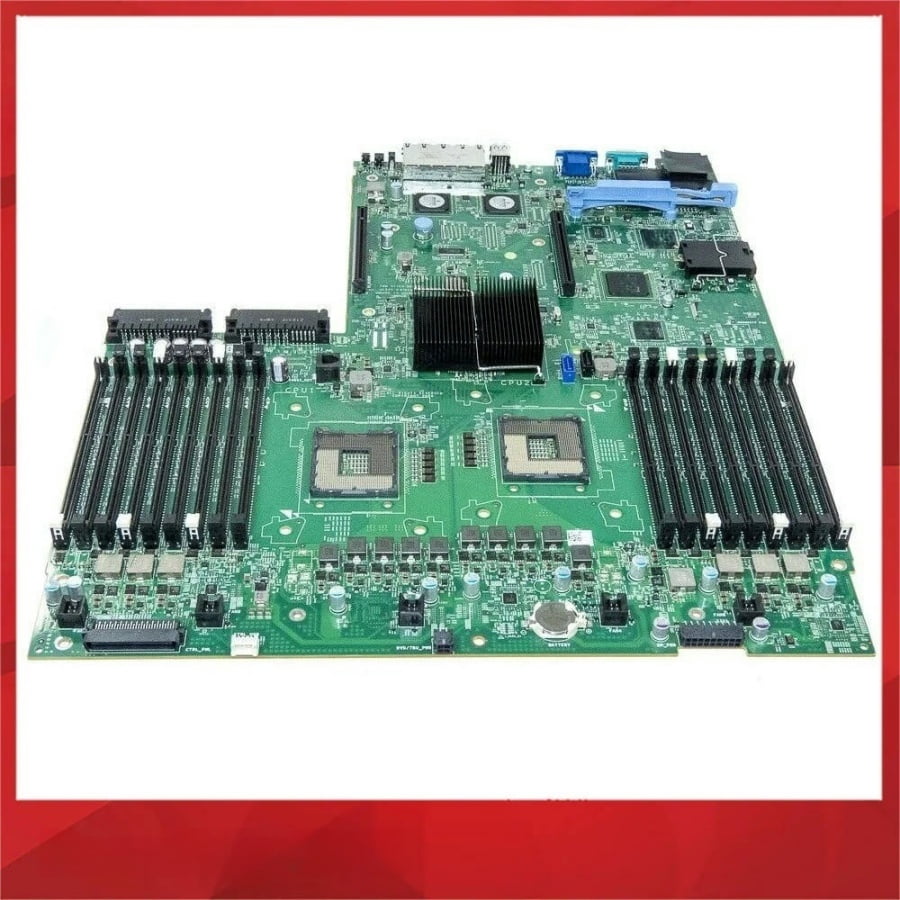 FOR Server Motherboard R710 XDX06 0NH4P N4YV2 Built-in Idrac Port ...