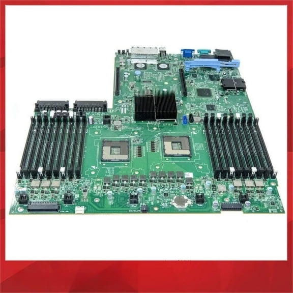 FOR Server Motherboard R710 XDX06 0NH4P N4YV2 Built-in Idrac Port