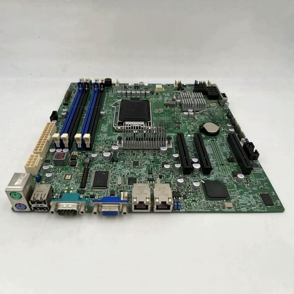 FOR Server Motherboard X9SCL C202 LGA1155 Support E3-1200 V2