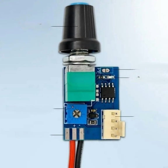 FOR Silents Operation 12V PWM Cooling Module Switches Enableds Fan Controllers For Electronics Maintenance