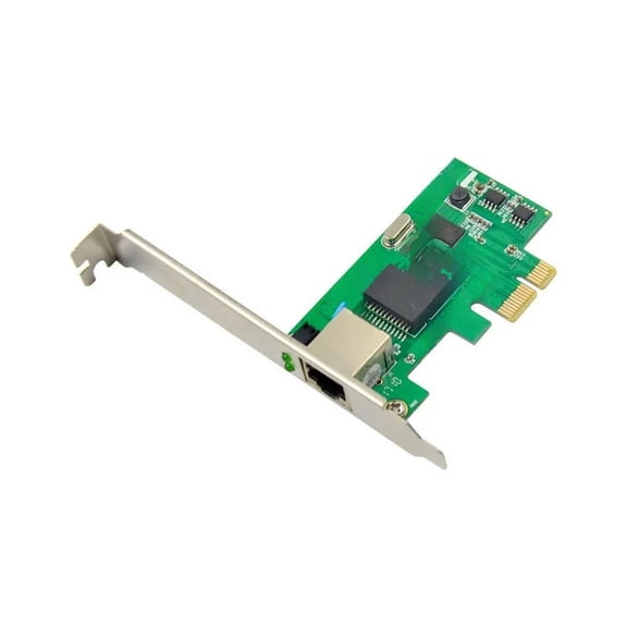 FOR Single Port PCIe to RJ45 Port Gigabit Ethernet NIC card 1000M PCI Express network card RTL8168E chipset lan pci-e