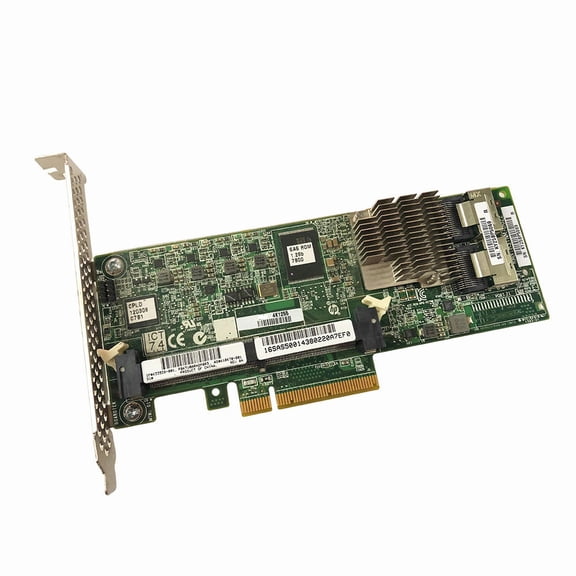 FOR Smart Array Card 633538-001 610670-001 631670-B21 P420 Controller Card for Server Control /without 1G Cache