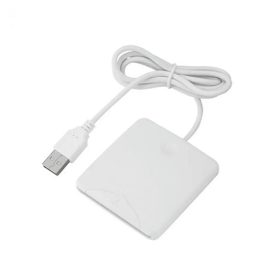 FOR Smart Card Reader Portable USB 2.0 Full Speed Smart Chip Reader IC Cards Reader Credit Card Readers ts I2C memory card