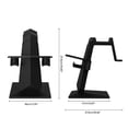 thumbnail image 1 of FOR Stable VR Stand for VR2 Headset ABS Rack Upgraded Stable and Safe Base Anti-Scratch VR Stand Headset Display Holder, 1 of 1