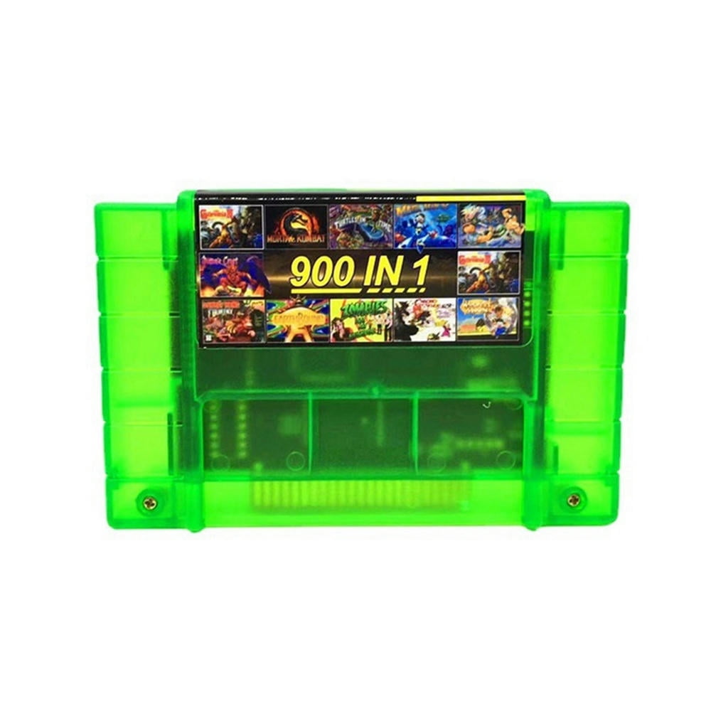 FOR Super DIY Retro 900 in 1 Pro Game Cartridge for 16 Bit Game