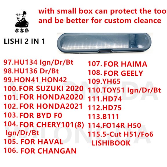 FOR Suzuki2020-LISHI-Arrow, Lacquered toy