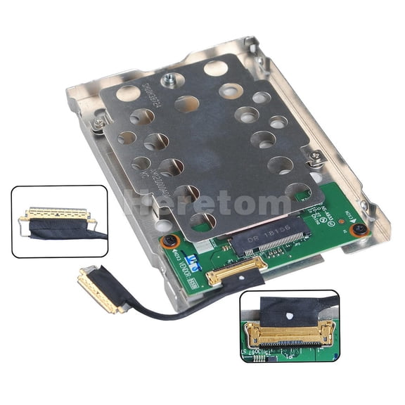 FOR T25 A475 A485 T470 T480 SSD HDD NVMe M.2 Adapter with Cable