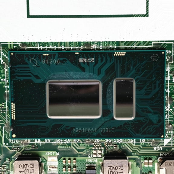 FOR T480 Laptop Motherboard SR3LC I7-8550U CPU Mainboard NM-B501 01YR332 01YU855 DDR4