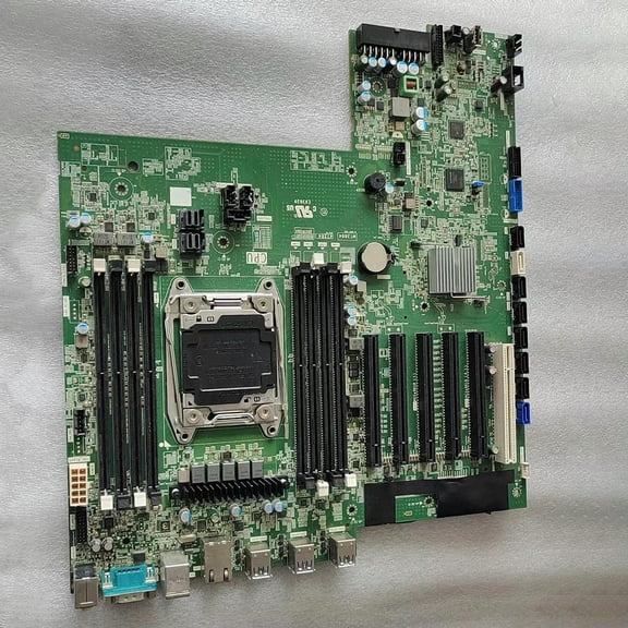 FOR T5820 Workstation Motherboard For T3M61 G57W2 0T3M61 TVW7J C422 2066 Fully Tested