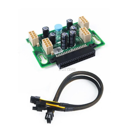 FOR T630 power supply card T640GPU kit X7C1K 0X7C1K with GPU cable graphics card power supply kit