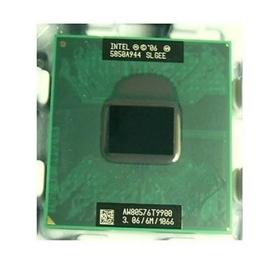 FOR T9900 3.06 GHz 1066 MHz Dual Processor CPU AW80576T9900