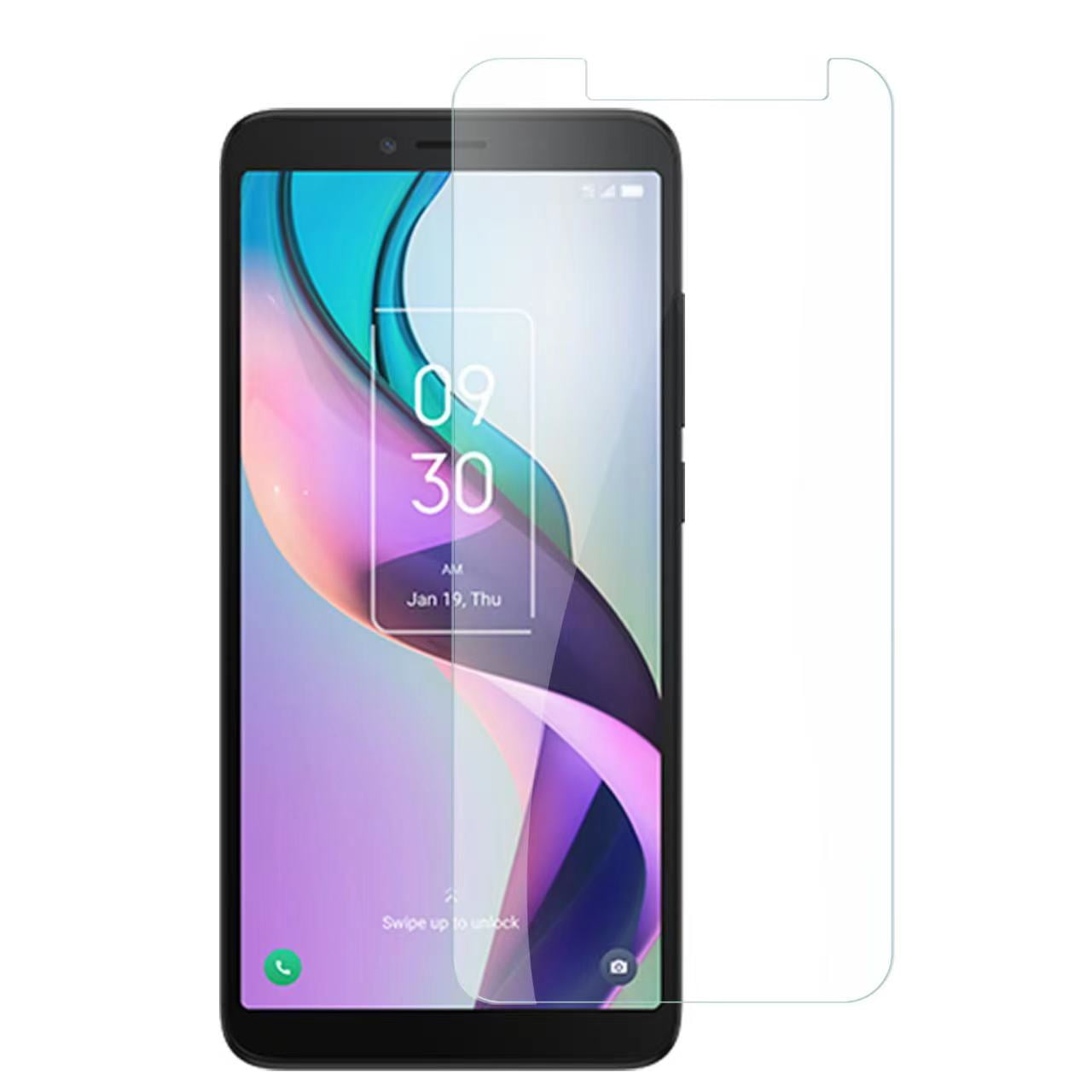 FOR TCL ION V T607DL 1x Tempered Glass Screen Protector