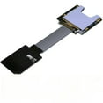 thumbnail image 1 of FOR TF Micro SD TO SD Card Extension Cable Adapter Flexible Extender SD / SDHC /SDXC Card Reader UHS2 UHS-III Flexible Flat Cable, 1 of 1