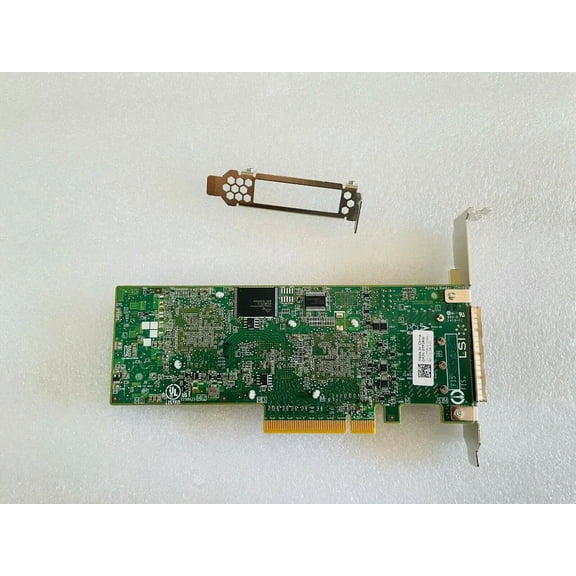 FOR TFJRW 1V1W SAS9206-16E 6GB/S 4 PORT HBA SAS PCI-E HOST BUS ADAPTER