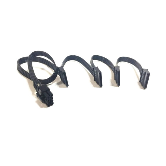 FOR TGC-08HD-B1 for TR2 RX1200W RX1000W RX850W RX750W Module Power Supply 8pin To 4 SATA Hard Drive Power Supply Cable