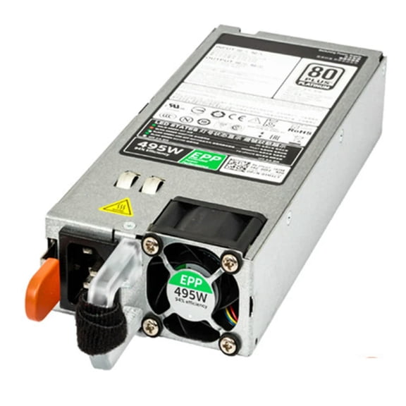 FOR TH1CT 0TH1CT For R530 R530XD R540 R630 R640 R730 R730XD Hot Swap 495W 80 Plus Platinum PSU Power Supply