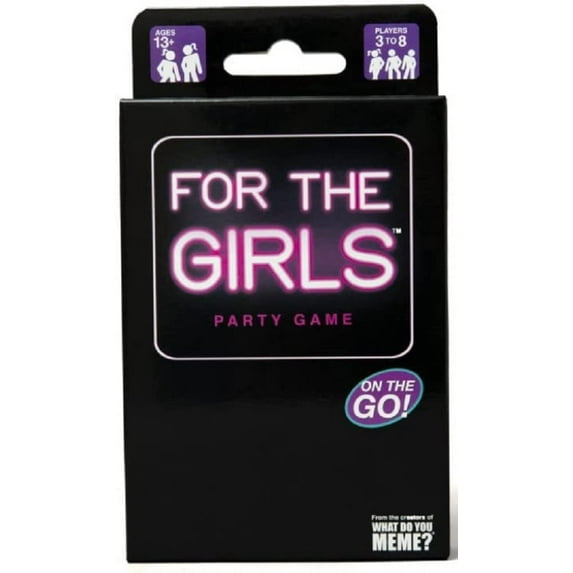 FOR THE GIRLS PARTY GAME