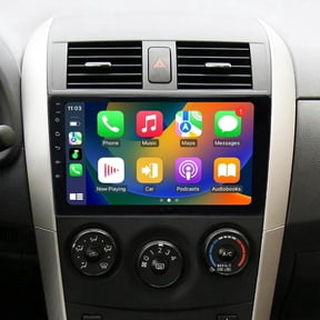 FOR TOYOTA COROLLA 2009 2010 2011 2012 2013 2014 2015 Apple Carplay Car Radio Android 15 GPS Nav Stereo SWC+Reverse Camera