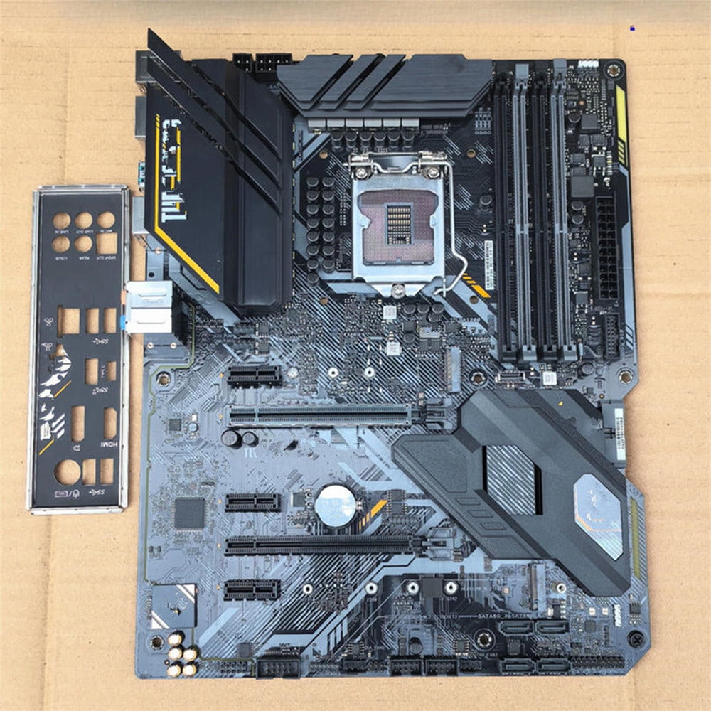 FOR TUF GAMING Z490-PLUS WI-FI desktop computer game main board