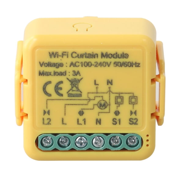 FOR TUYA Smart Curtain Module Electric Curtain Roller APP Control Switch