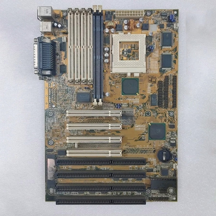 FOR TX97-XE Revision: 3.01 ASM Industrial Control Computer 58 Motherboard 430TX 4*PCI 4*ISA