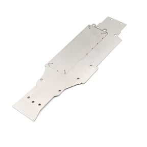 FOR Tamiya FOR TAMIYA XV-01 FOR RC Car Stainless Steel Chassis Armor Guard Plate