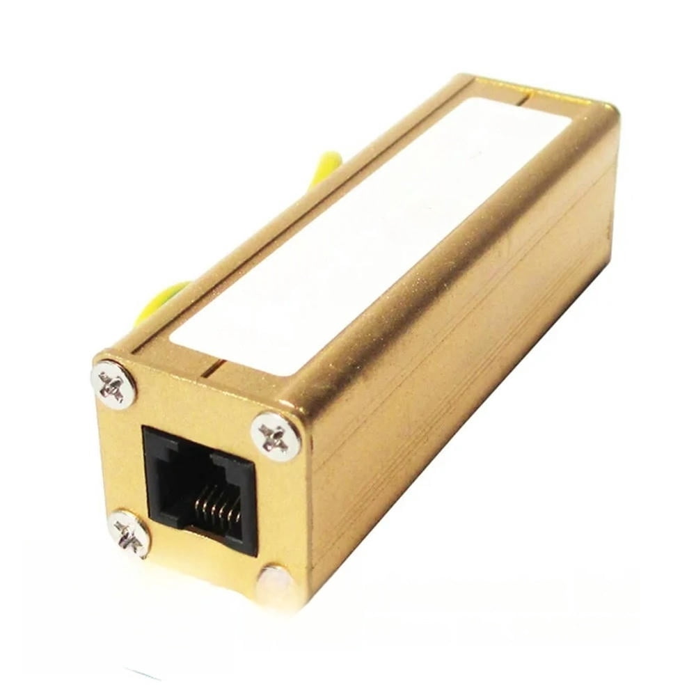 FOR Telephone Fax RJ-11 RJ11 Protector Arrester Protection Device RJ11 ...