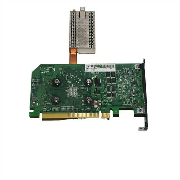 FOR Tiny4 M910q 4miniDP High Definition Graphics Card RX460 4G DDR5