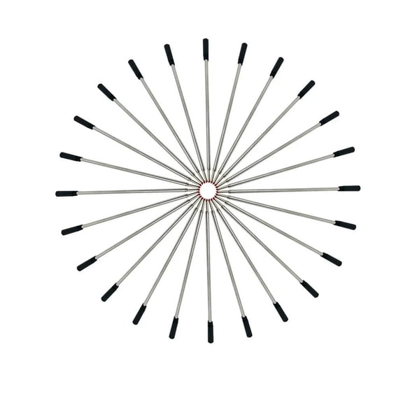 FOR Tip:1.0mm Ballpen 4.5" 116mm Long Ballpoint Metal Pen Refill Fits For Cross 8513 8511