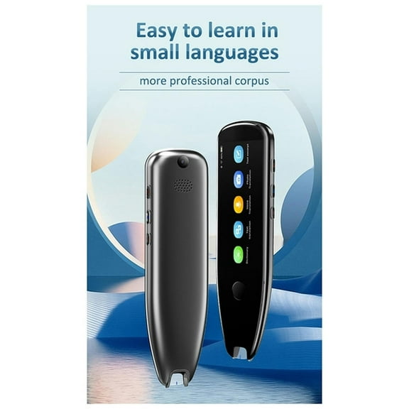 FOR Translator Pen Scanner Multilingual Smart Pen Dictionary Translation Electronic Language ABS