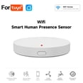 thumbnail image 1 of FOR Tuya Wifi/FOR Zigbee Human Presence Beam Detector Person High Precision, 1 of 8