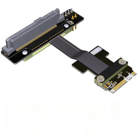 FOR U.2 nvme ssd to m.2 U2 to M2 key a.e. SFF-8639 wifi pcie extension cable for motherboard PCIe3.0x1 gen3 8G/bps
