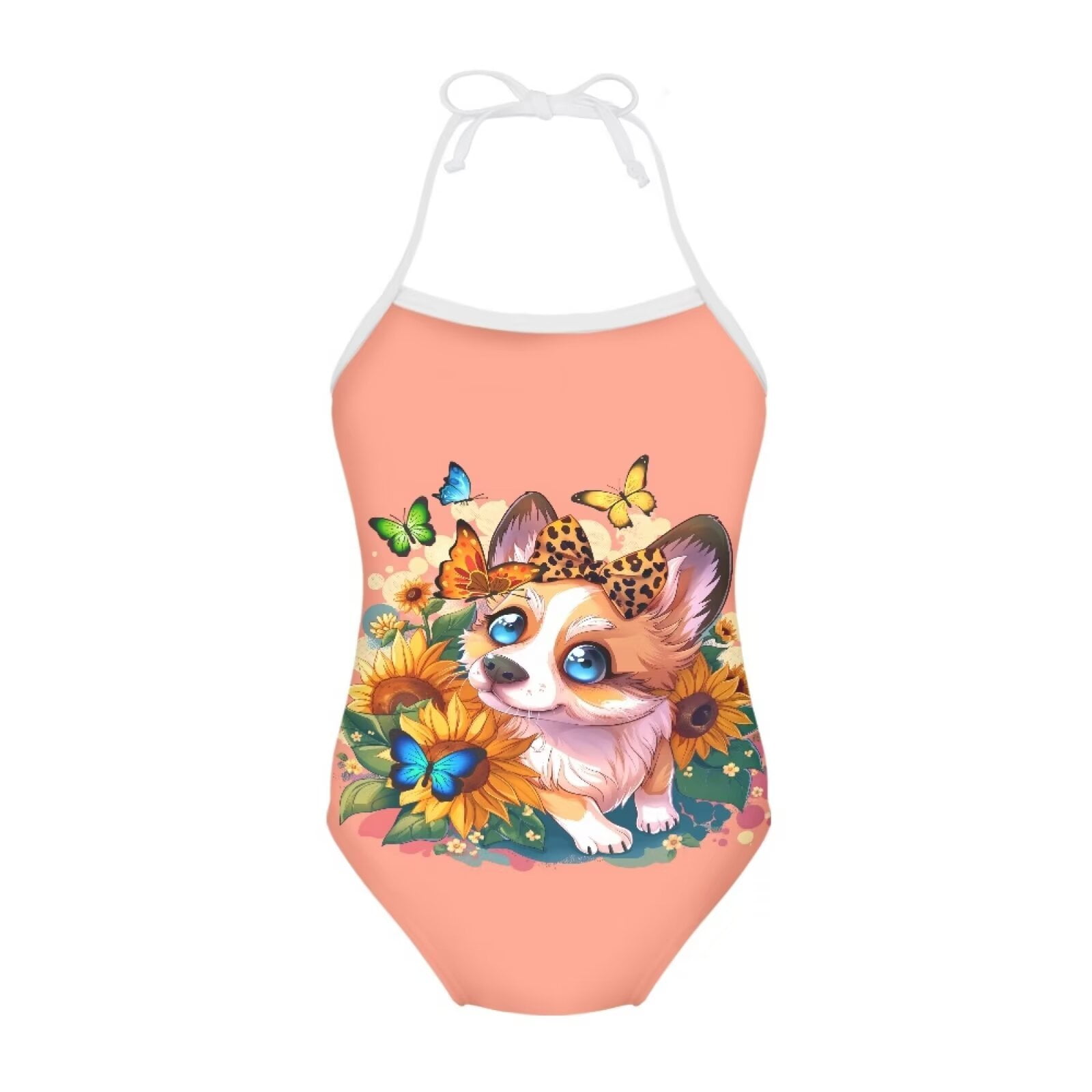 Corgi bathing suit hotsell