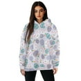 thumbnail image 1 of FOR U DESIGNS Easter Egg Rabbit Hoodie Pullover Long Sleeve Tops Ladies Tunics Casual Shirts Size S Pullover Hoodies for Women Oversized Sweatshirts for Women Loose Fit, 1 of 7
