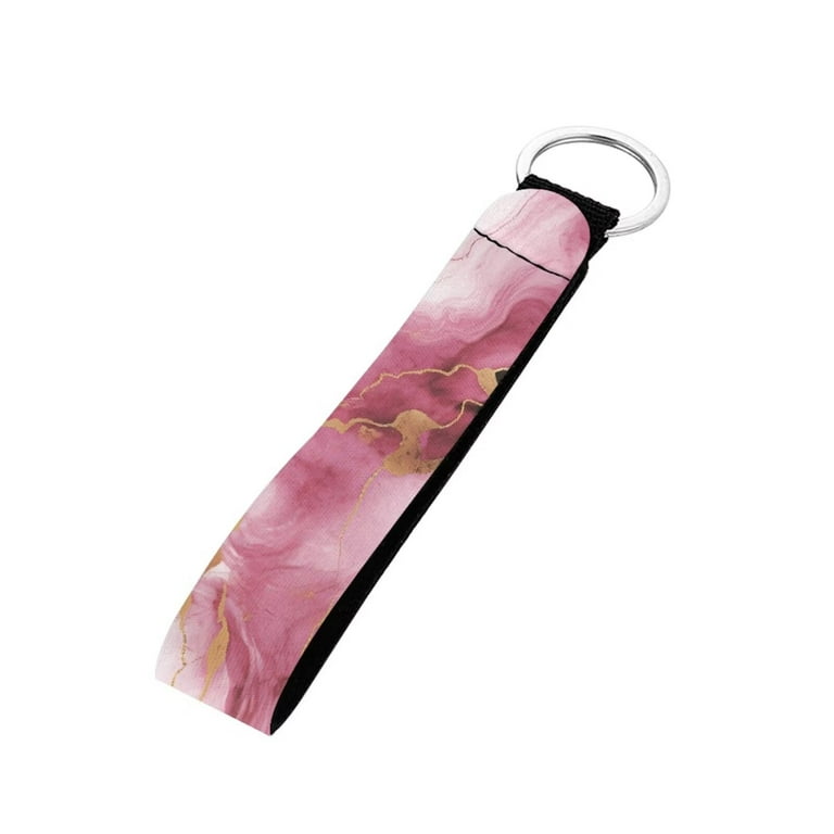 Pink Marble Lanyard Pink Marble Lanyard