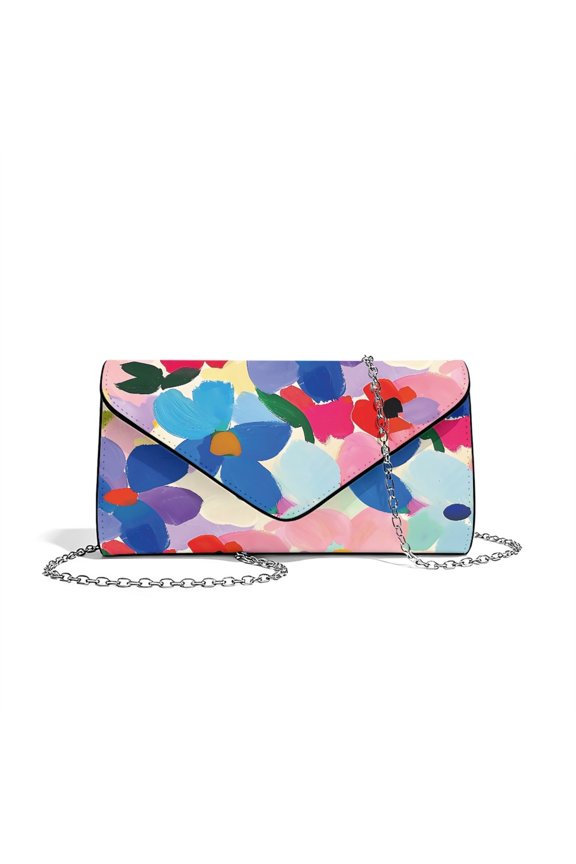 FOR U DESIGNS Flower Clutch Purses for Women Wedding Purses Multifunctional Evening Bag for Formal Wedding Party Cocktail Prom