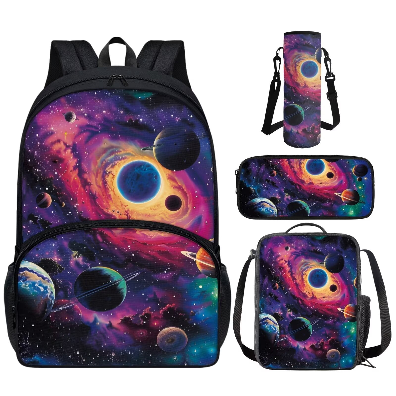 Showudesigns Kids Backpack Set With Lunch Bag & Pencil Case - School Bag For Boys & Girls - View #7