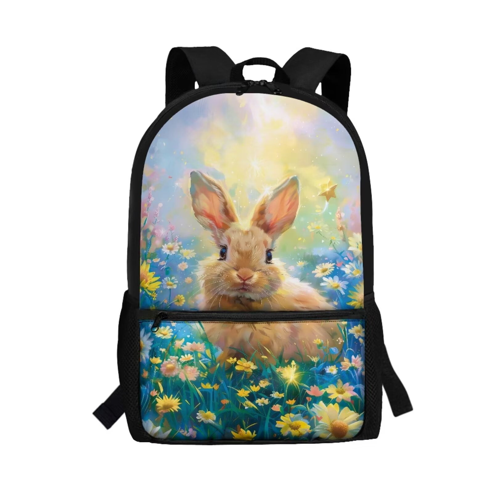 FOR U DESIGNS Rabbit Girls Backpacks for Elementary School Cute Bookbag for Kids 6 8 Years Old Large Capacity Backpack Aesthetic School Bag Primary Schoolbags Walmart