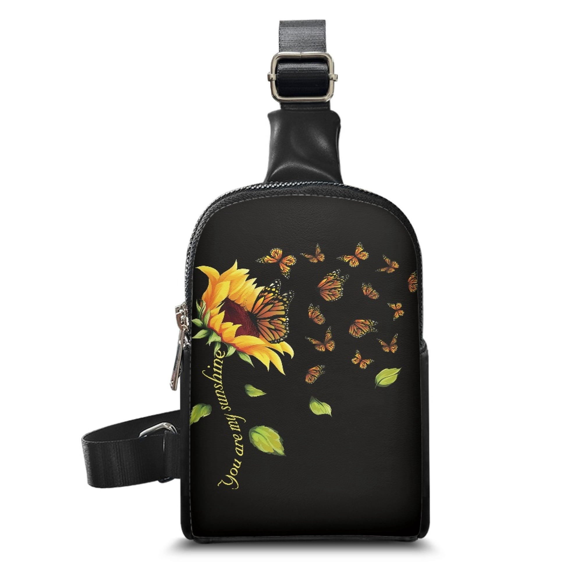 Small Chest Bag For Women 2026.FOR U DESIGNS Sunflower Sling Bag Small Small Chest Bag for Women ...