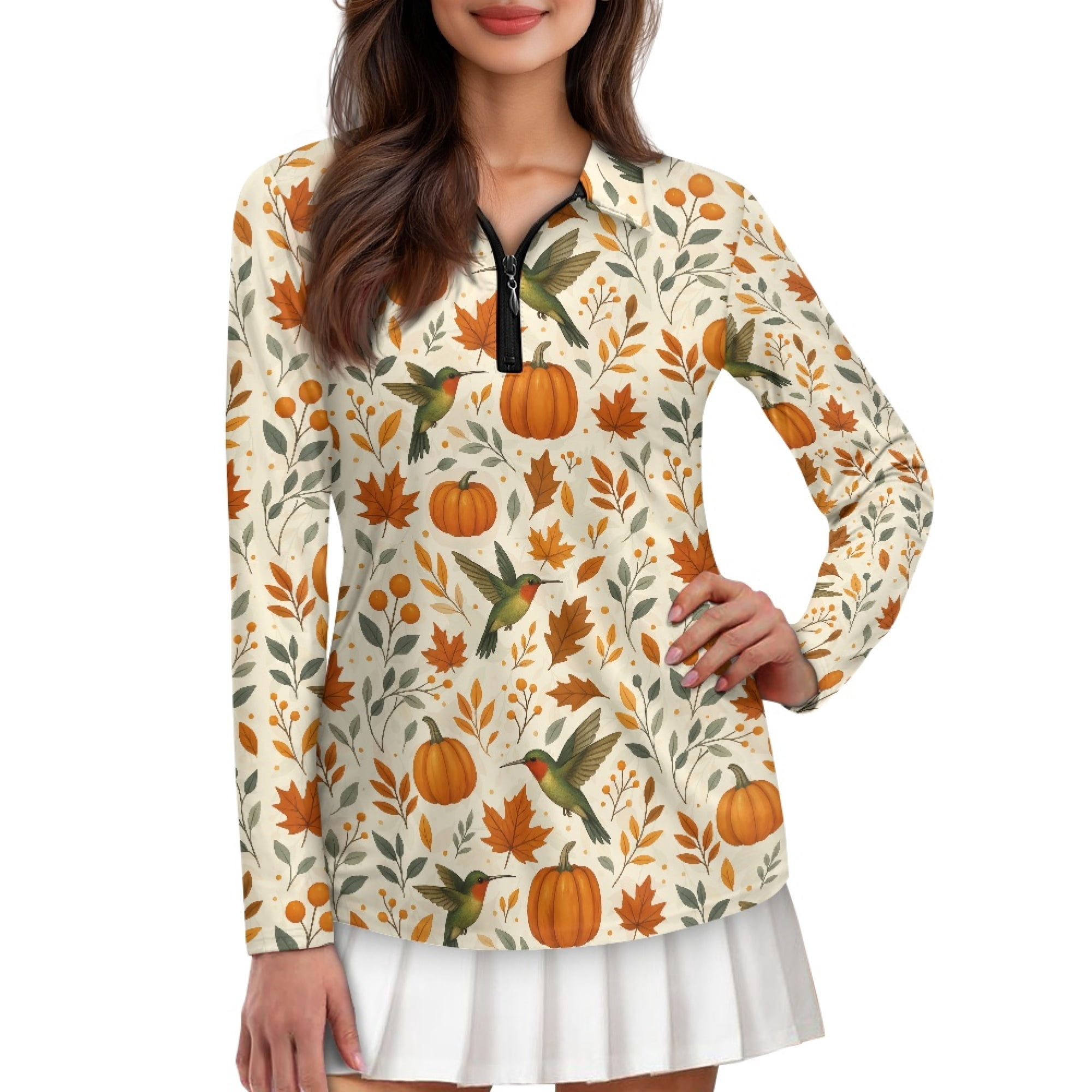 FOR U DESIGNS Woman Golf Apparel Golf Shirts Quick Dry Soft Long ...