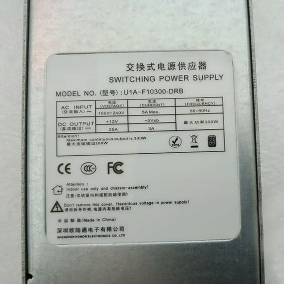 FOR U1A-F10300-DRB 300W Power Module