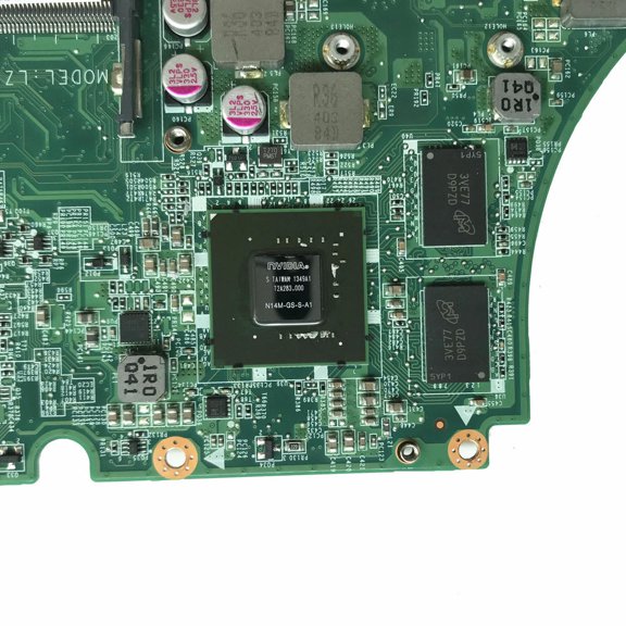 FOR U530 Laptop Motherboard FRU 90004536 DA0LZ9MB8G0 With i7-4500U CPU 2GB GPU