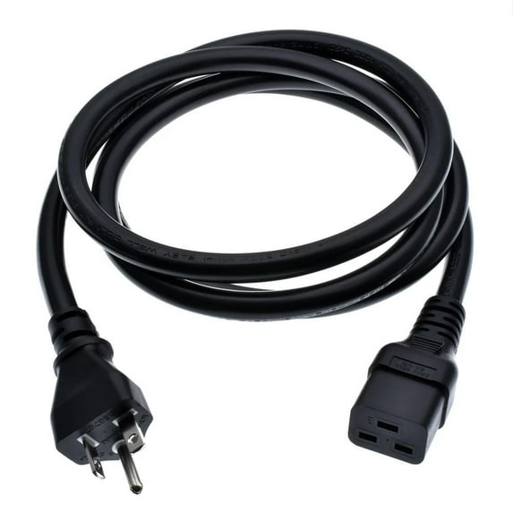 FOR US 5-20P to IEC C19 SJT Power Cord 20A 125V Heavy-duty Computer Extension Cable 12AWG Power Line 1.8m(6ft)